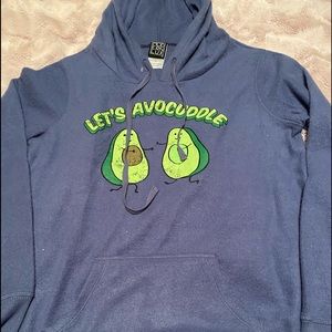 Let’s Avocuddle hoodie